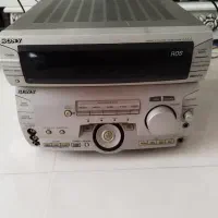 نسخه اروپایی آمپلیفایر رسیور استریو سونی mhc-w550