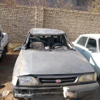 پراید مدل۷۷ شاسی سالم|خودرو سواری و وانت|اراک, |دیوار