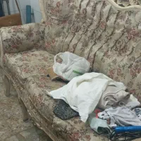 مبل ۹،نفره تاج دار شیری|مبلمان خانگی و میز عسلی|تهران, افسریه جنوبی|دیوار