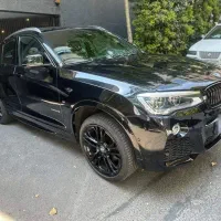 BMW X4 2017 مشکی- در حد