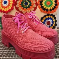 گیوه دستبافت