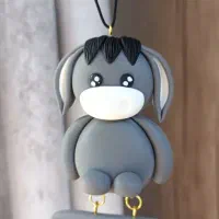 آویز ماشین خاص با پلاک اسم یا متن دلخواه|صنایع دستی و سایر لوازم تزئینی|اسلام‌شهر, شهرک الهیه|دیوار