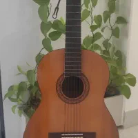 گیتار C40 به همراه کیف و پایه و سیم اضافه