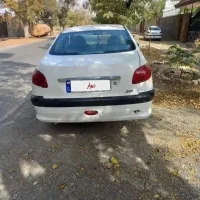 پژو۲۰۶ اس دی کم کارموتور تازه تعمیر نونو|خودرو سواری و وانت|نیشابور, فرح بخش|دیوار