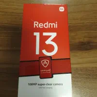 گوشی شیائومی Redmi 13 4G حافظه 256 رم 8 گیگابایت|موبایل|تهران, تهرانپارس غربی|دیوار