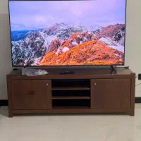 میز تلوزیون چوب بلوط