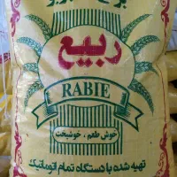 برنج عنبربو ربیع امساله|خوردنی و آشامیدنی|قم, باغ شریفی|دیوار