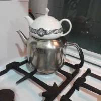 کتری وقوری کف چدن|قوری، کتری، قهوهساز دستی|پرند, فاز ۵|دیوار