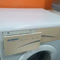 ماشین لباس شویی در حد نو ۷ کیلویی|ماشین لباسشویی و خشککن لباس|شوش, |دیوار