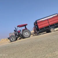 کاه درجه یک دیم گندم