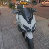 موتور کی وی ویسته249|موتورسیکلت|تهران, نظامی گنجوی (توانیر)|دیوار