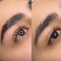 لیفت و لمینت مژه و ابرو با مواد ایتالیایی رشت