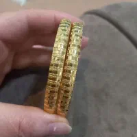 یک جفت النگوی کاملا نو و آک