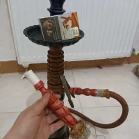 قلیون فقط یکبار استفاده شده