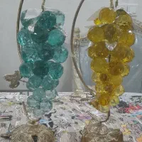 دو تا دکوری شکل انگور