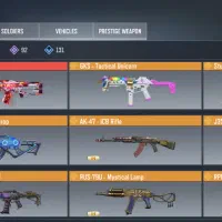 اکانت کالاف دیوتی موبایل لول ۱۲۵