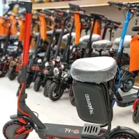 اسکوتر برقی دوکاره صندلی دار