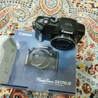 دوربین کنون SX170 درحد نو|دوربین عکاسی و فیلمبرداری|قم, نیروگاه|دیوار