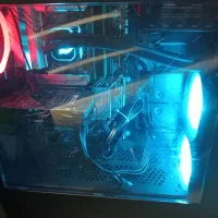 کیس RGB برای برنامه نویسی و طراحی و گیم|رایانه رومیزی|تهران, آجودانیه|دیوار