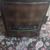 سلام ..دوتابخاری گازی ویدونه جاروبرقی سطلی سالم