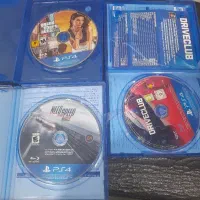 ۳دیسک ps4معاوضه با پلی تو سالم پلی استیشن۲