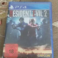 دیسک رزیدنت ایویل ۲ ریمیک پلی فور ۴