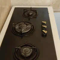 اجاق گاز 3شعله رو میزی با کابینت|اجاق گاز و لوازم برقی پختوپز|نسیمشهر, |دیوار