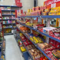 لوازم و اجناس واثاثیه سوپر مارکت
