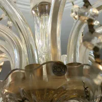 لوستر کریستالی ایتالیایی|لوستر و چراغ آویز|اندیشه, اندیشه فاز ۳|دیوار