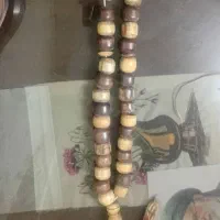 تسبیح چوبی دانه بزرگ