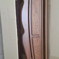 میز تلویزیون چوبی