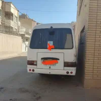 مینی بوس هیوندا مدل 89همراه با امتیاز کار عالی|خودرو سنگین|اصفهان, برازنده|دیوار