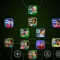 اکانت efootball اوزال 3104