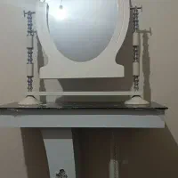 آینه و شمعدان|آینه|تیران, |دیوار