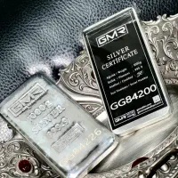 شمش نقره ۱ کیلویی