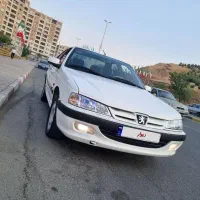 پژو پارس مدل ۱۳۸۶ دوگانه کارخانه
