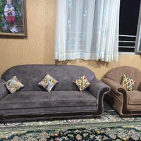 مبل در حد نو تمیز سالم زیرقیمت|مبلمان خانگی و میز عسلی|شیراز, کوی زهرا|دیوار