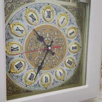 ساعت زمینی|ساعت دیواری و تزئینی|اقلید, |دیوار