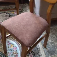 میز غذاخوری ۶نفره به همراه ۴صندلی