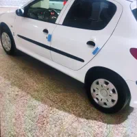 پژو 206 tu3 مدل 1401 بیرنگ درحد خشک|خودرو سواری و وانت|صباشهر, |دیوار