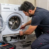 تعمیر لوازم خانگی یخچال لباسشویی پکیج کولر گازی