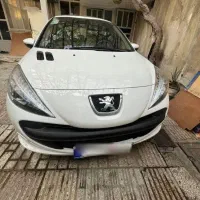 پژو ۲۰۷ پاناروما مدل ۱۴۰۱