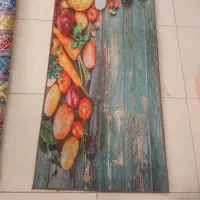 با سلام فرش آشپزخانه باپادری