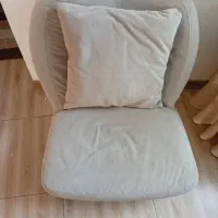 دوتا مبل تکنفره|مبلمان خانگی و میز عسلی|تهران, ده‌ونک|دیوار