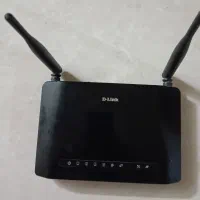 مودم DSL D-Link مدل 2740 U کار کرده