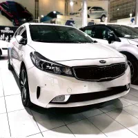 گروه خودرویی احمدی-کیا سراتو فول وارداتی سفید ۲۰۱۷