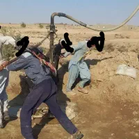 حفاری چاه کشاورزی