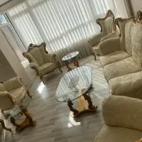 فروش مبل سلطنتی استیل|مبلمان خانگی و میز عسلی|تهران, سازمان برنامه شمالی|دیوار