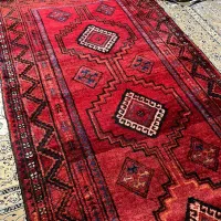 قالی دست باف ایل قشقایی مال ی قرن پیش ‌کیان اباد