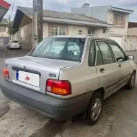 پراید مدل ۸۷ بی رنگ